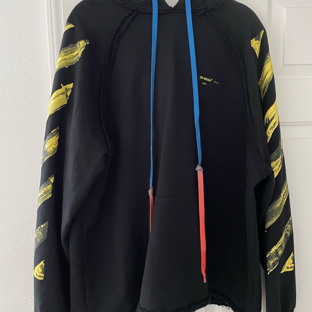 Off white hoodie